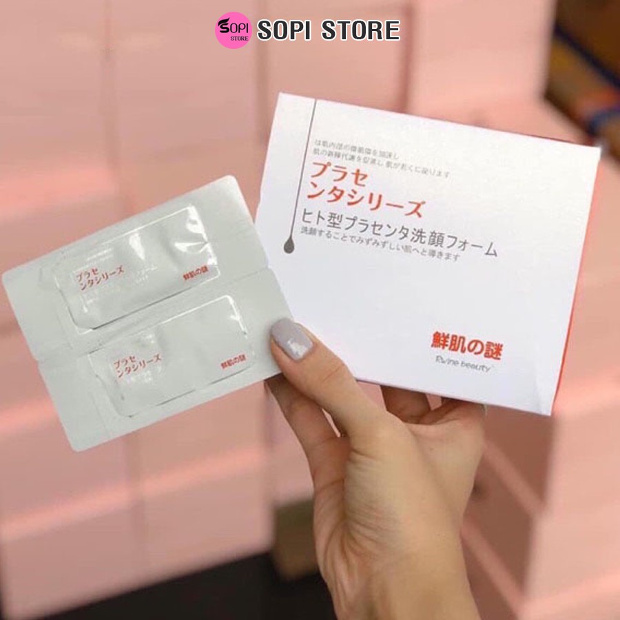 [Auth 100%] Mặt nạ ủ trắng chiết suất nhau thai Nhật Bản mẫu mới nhất - Sopi Store | BigBuy360 - bigbuy360.vn