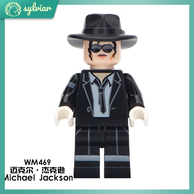 Bộ Đồ Chơi Lắp Ráp Lego Michael Jackson Độc Đáo