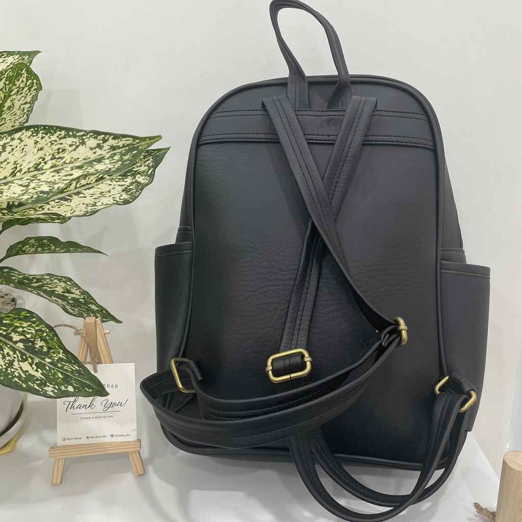 BA LÔ DA CAO CẤP - BALO NỮ ĐỂ A4 LAPTOP12IN BL17 | DORI