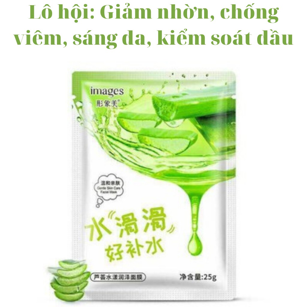Mặt nạ giấy dưỡng da trắng cấp nước ẩm hoa quả IMAGES nội địa Trung | BigBuy360 - bigbuy360.vn