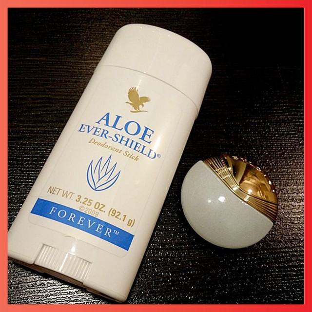 Lăn khử mùi Aloe Ever-Shield [Hàng thật, chuẩn]