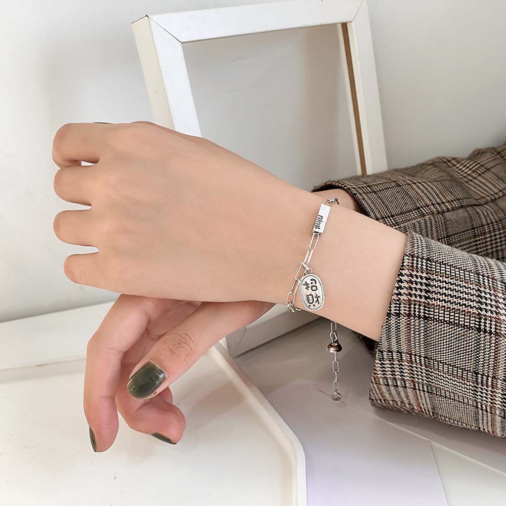 1 Cặp Vòng Tay Thời Trang Cá Tính Cho Cặp Đôi