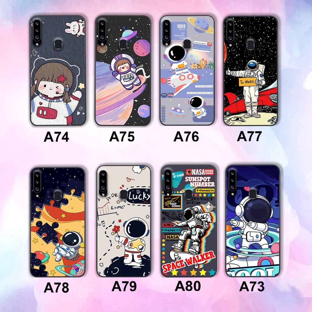 Ốp lưng điện thoại Samsung A10s - A20s - A20 - A30 in hình nhà phi hành gia siêu đẹp cực rẻ
