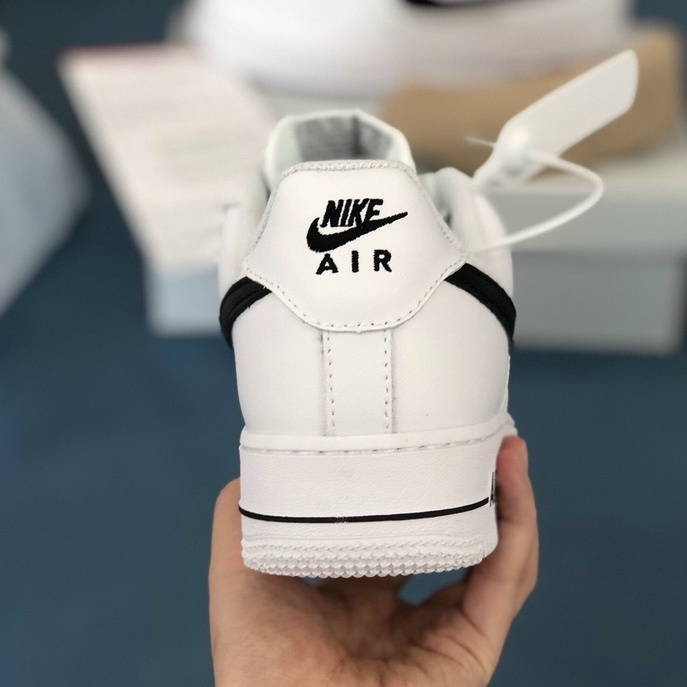 Giày Air Force 1 Low White Black , AF1 phối màu trắng đen cao cấp mới nhất