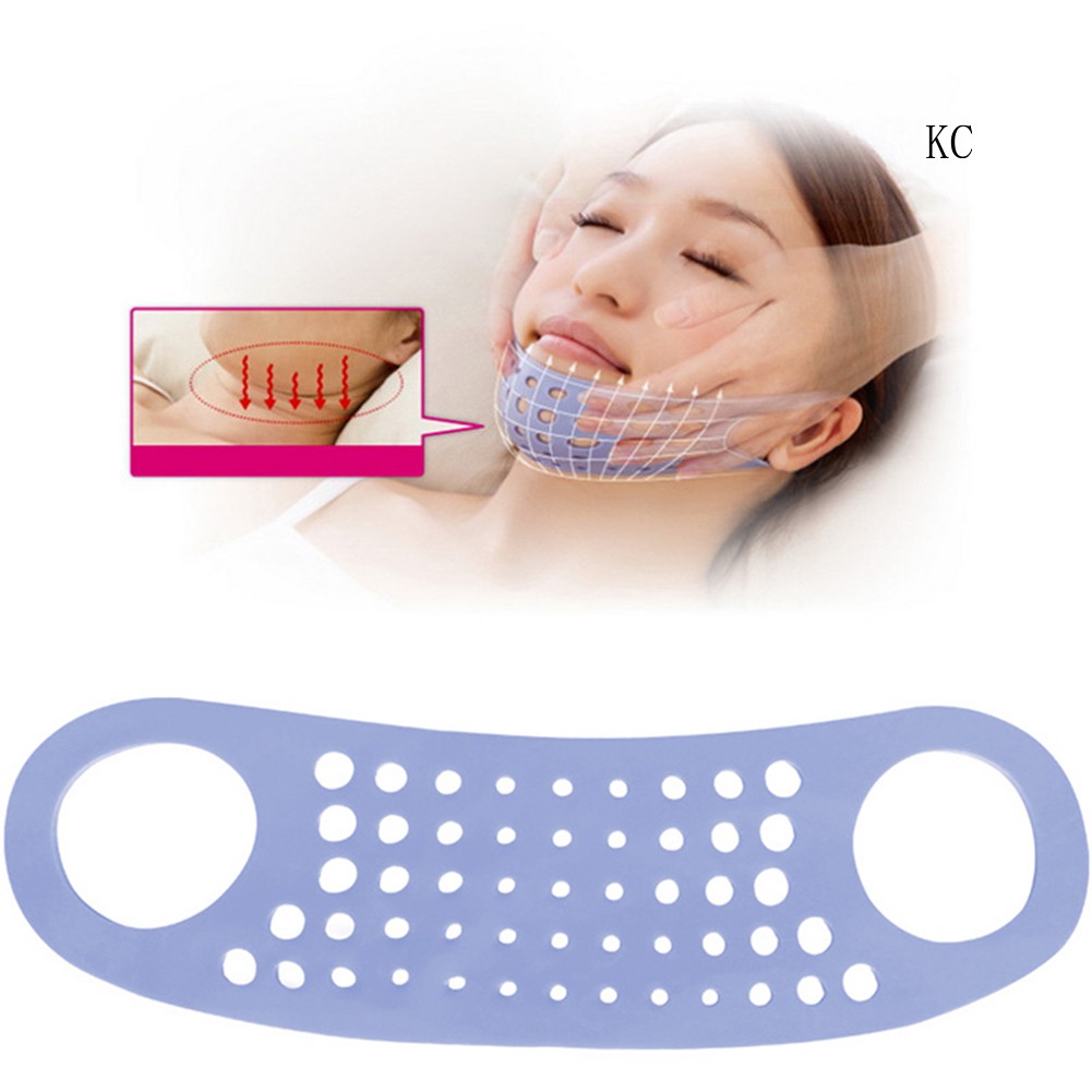 ✾Mặt Nạ Nâng Cơ Mặt Chống Nếp Nhăn Tạo Cằm Chữ V Thon Gọn