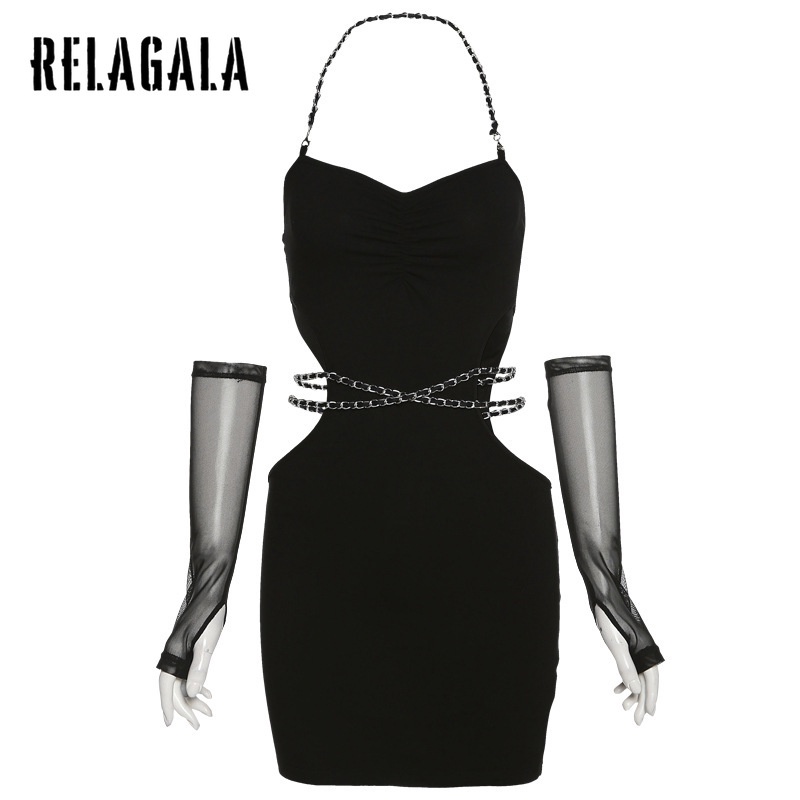 Đầm Relagala lưng cao dáng ôm vừa vặn thời trang gợi cảm cho nữ