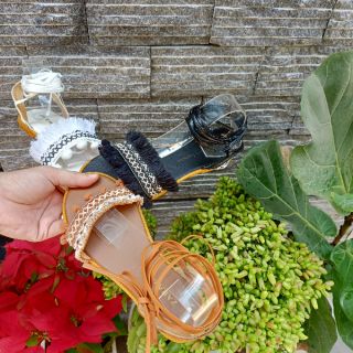 Giày Sandal Boho - Boho Vintage Style