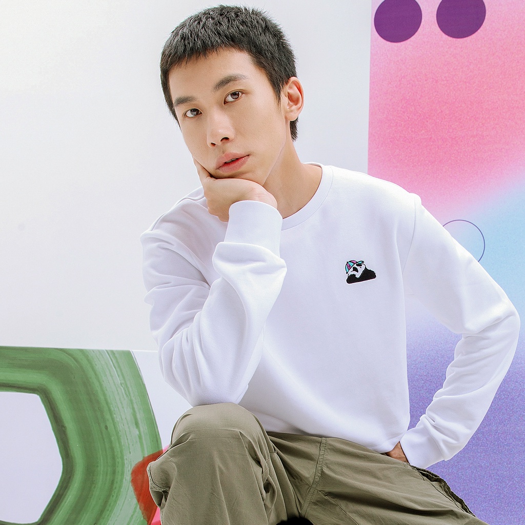 Áo nỉ unisex Xtep, style bắt mắt thời trang,chất lượng mềm mại, thoáng mát 879327920143