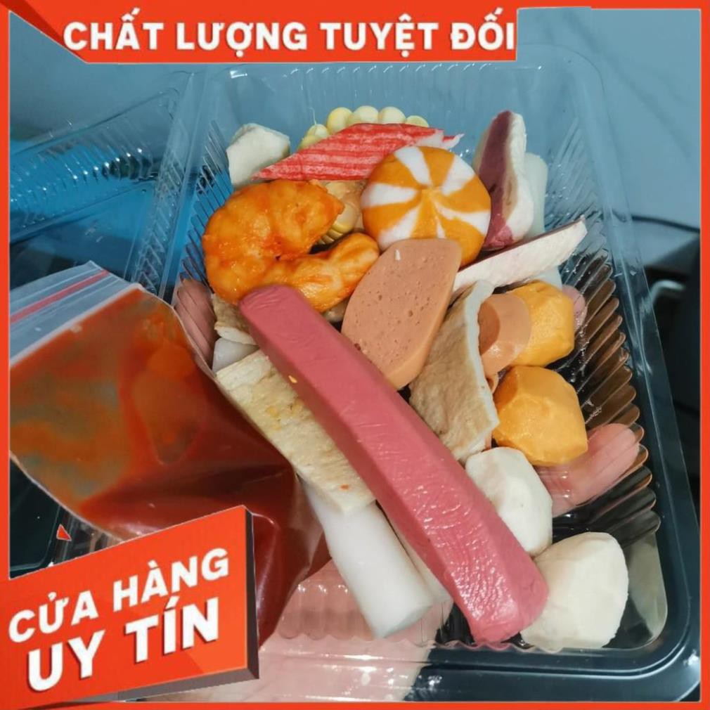 (HCM Giao 1-2H) SET lẫu TOKBOKKI 13 món siêu tiện lợi