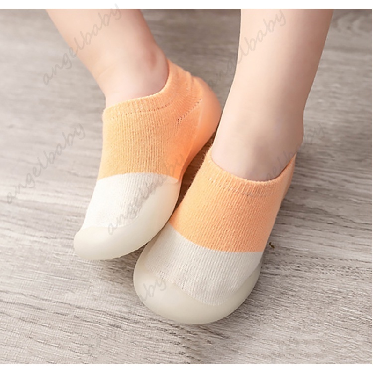 Vớ đáy mềm dễ thương và thoải mái cho trẻ mới biết đi Trẻ em dễ thương giày đế mềm không trơn trượt thoáng khí cho trẻ mới biết đi