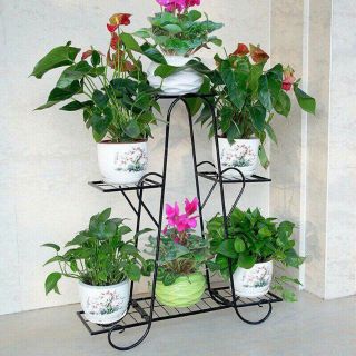 Kệ để cây cảnh bằng sắt 6 tầng