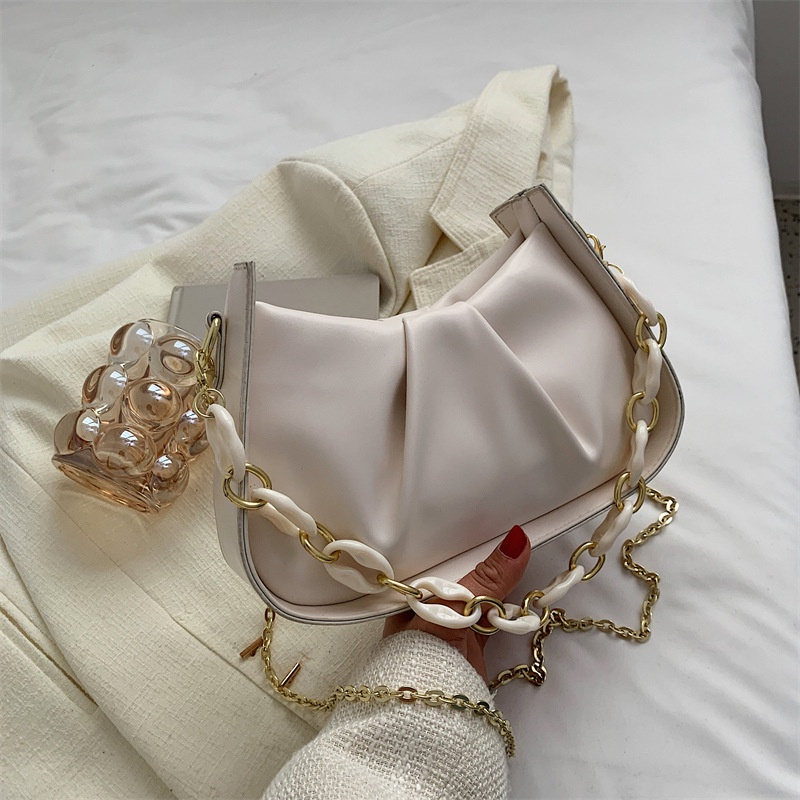 Túi Đeo Vai Hình Vuông Cỡ Nhỏ  Thời Trang Mùa Xuân Cho Nữ