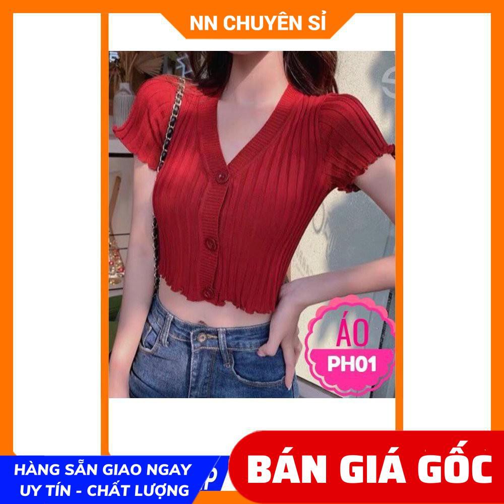 ÁO LEN CÚC TO PH01 ❤ẢNH THẬT❤ ÁO LEN QC