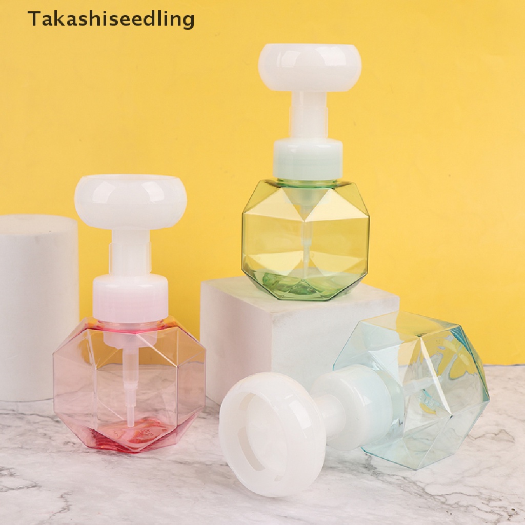 Bình Đựng Xà Phòng Tạo Bọt Hình Bông Hoa Tiện Dụng