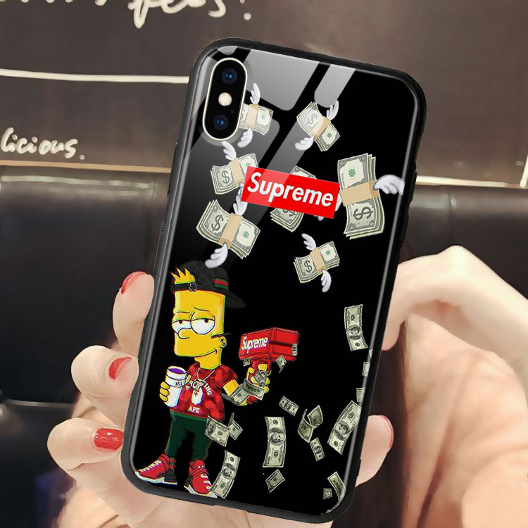 Ốp Supreme-Simpson Cool Ngầu SCCASE Iphone 6S/6S Plus/7/7Plus/8/8Plus/X/Xs/Xs Max/11/11 Promax/12/12 Promax Lpc29010384