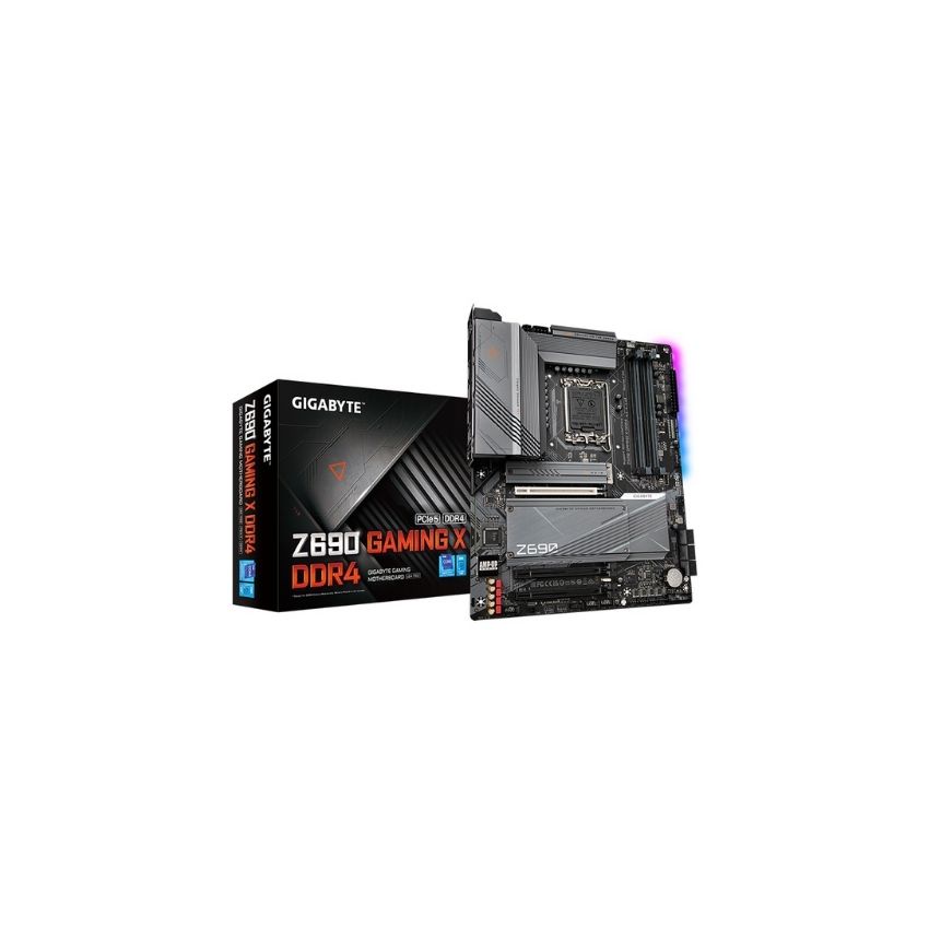 Mainboard Gigabyte Z690 GAMING X (Intel Z690, Socket 1700, ATX, 4 khe Ram DDR4) - Hàng chính hãng