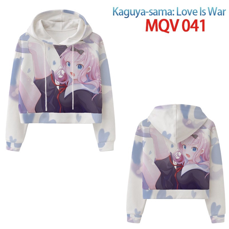 Mới Áo Hoodie Chui Đầu In Hình Cô Gái Anime Dễ Thương