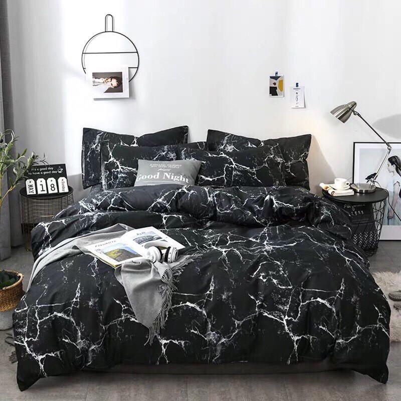 SET chăn ga gối 4 món nhập khẩu