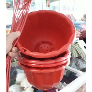 Chậu treo bí rộng 22cm x15cm