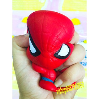 squishy siêu nhân nhện