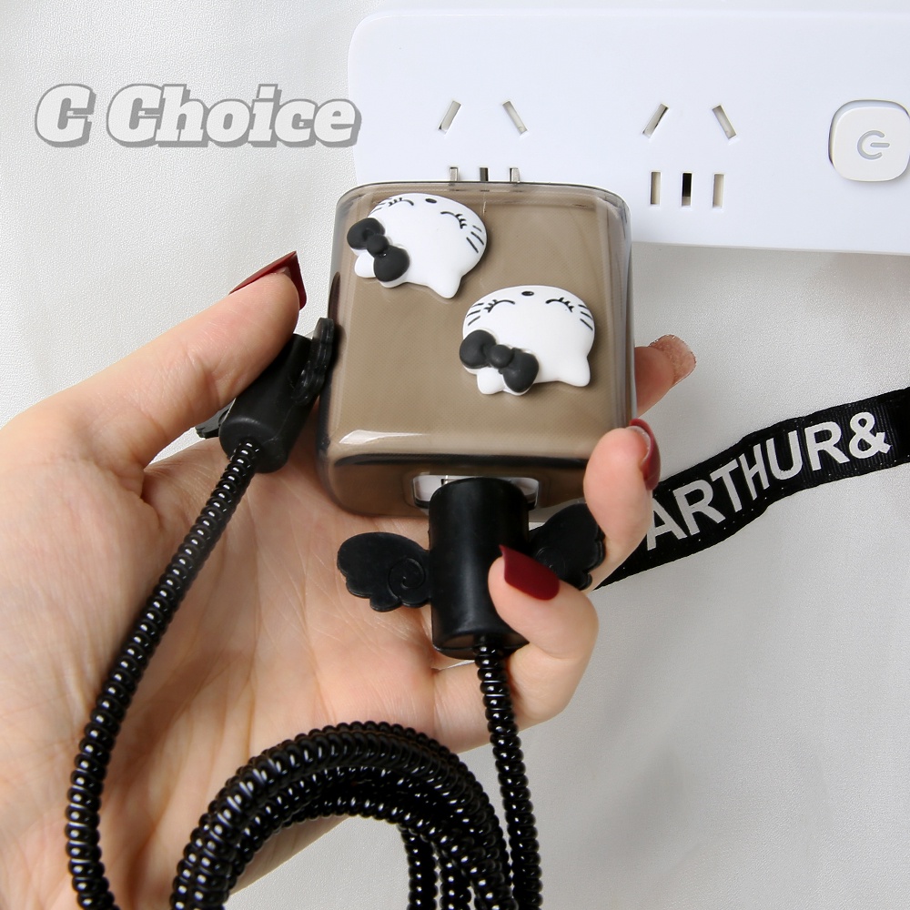 Ốp Điện Thoại Họa Tiết Hoạt Hình Có Cổng Sạc Vca7Jah Cho OPPO RENO 5 6 Pro Realme 8pro 7 6 X 65W