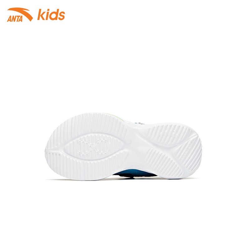Giày chạy bé trai phối hoạt hình ngộ nghĩnh thương hiệu Anta Kids W332129933-2
