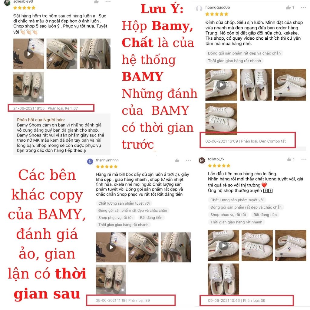 Giày Sục Thể Thao Nữ MK màu Kem, Sục nữ đạp gót đế bánh mì 3cm CHIBAMY From rộng