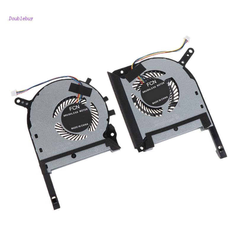 Quạt Tản Nhiệt CPU GPU DC 5V 4Pin 4 Dây Cho Laptop ASUS Strix TUF 6 FX505 FX505G FX505G