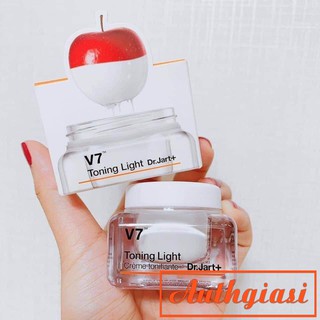 Kem dưỡng trắng lên tone và tái tạo da V7 Dr.Jart Toning Light Mini Cam 15ml