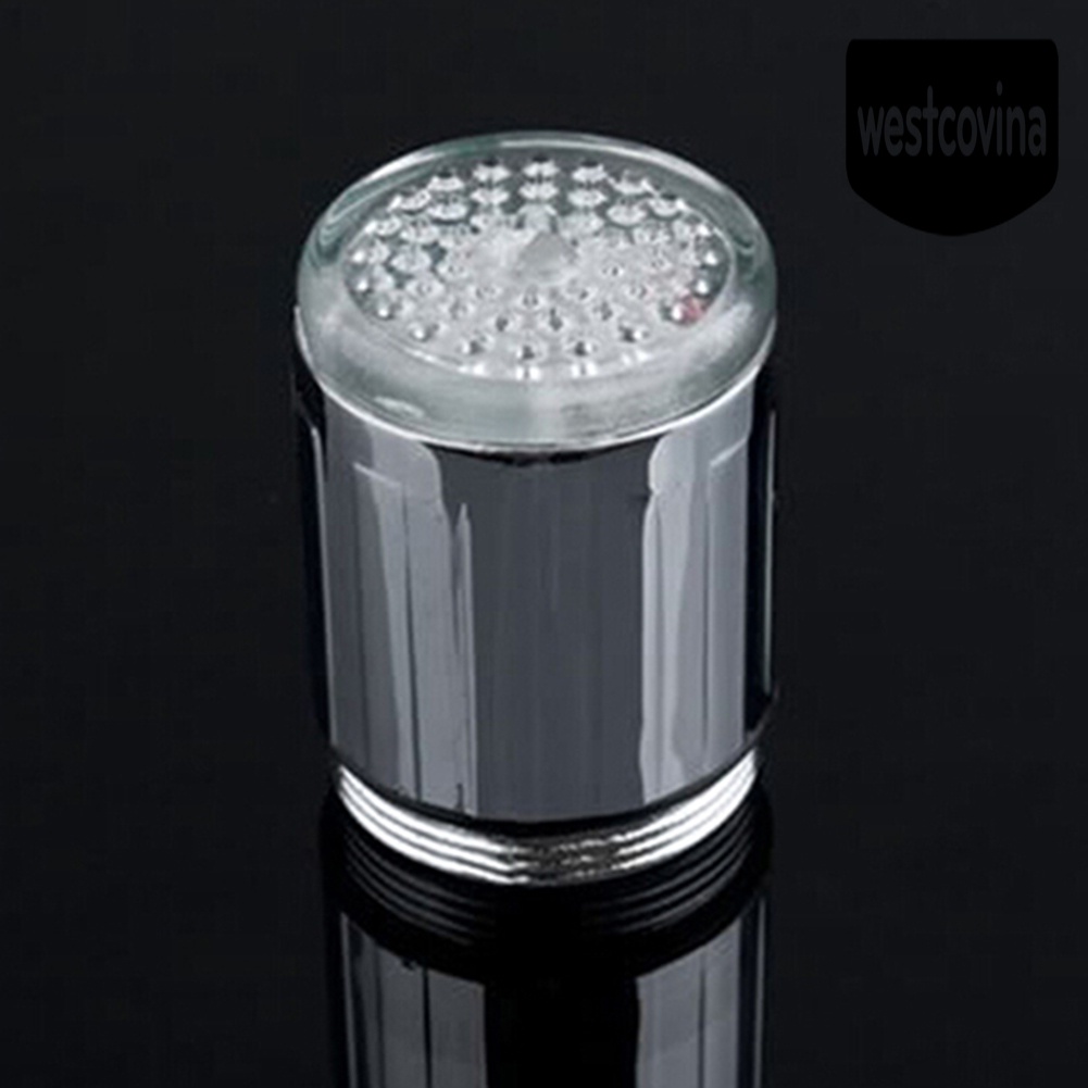 [Hot]☀ Đầu Vòi Nước Có Đèn LED RGB 7 Màu