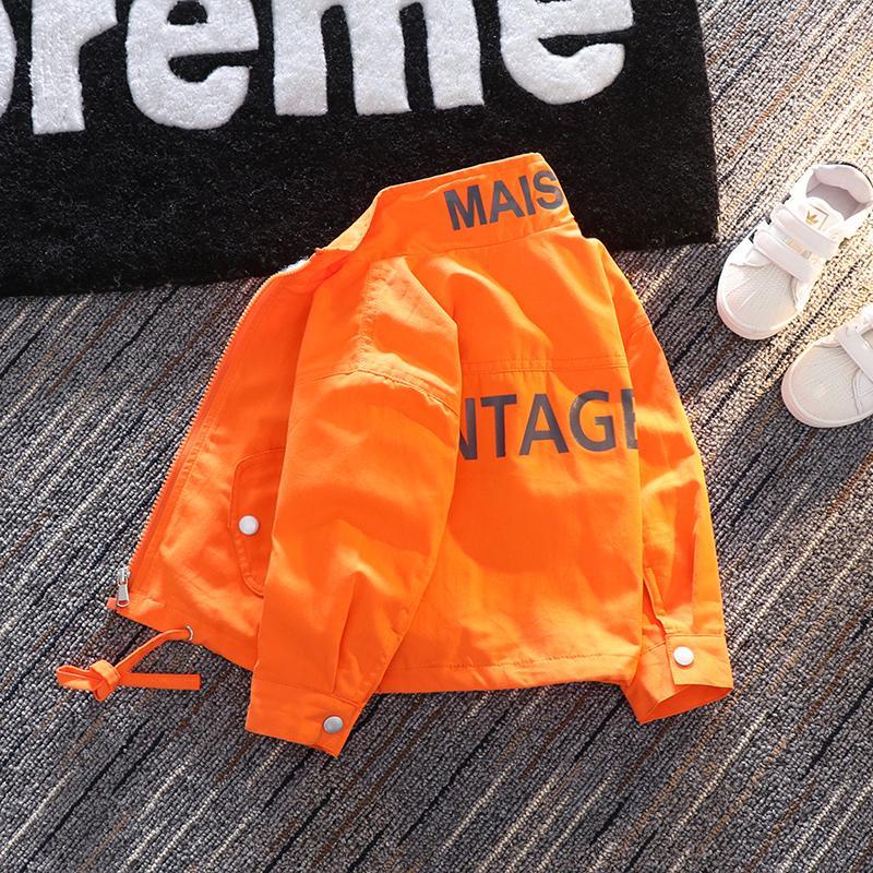 Áo khoác thể thao thời trang thu đông cho bé trai 2021