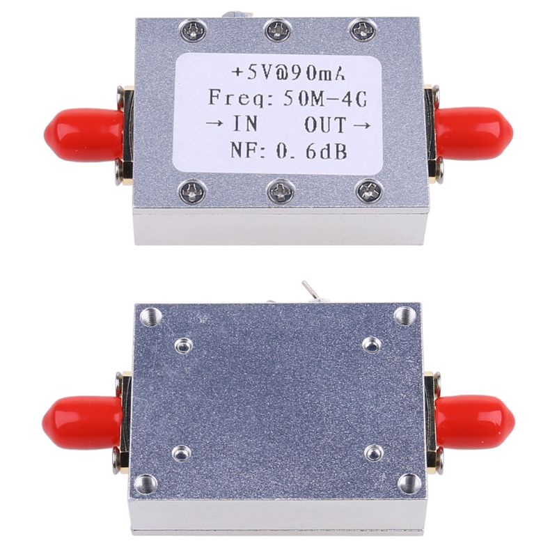 Bảng Mạch Khuếch Đại Âm Thanh Thấp LNA 50M-4GHz NF = 0 6dB RF FM HF VHF UHF Ham Radio - 110dBm