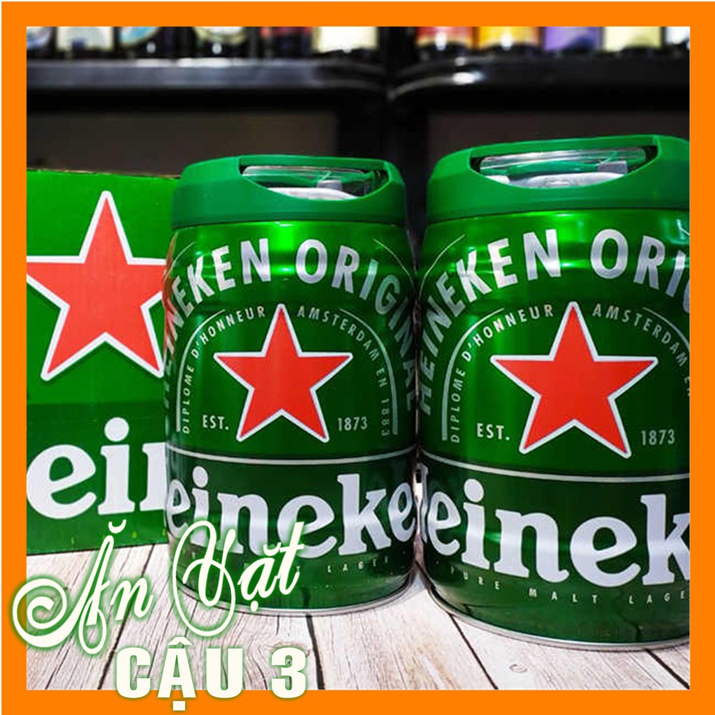 Bia Heineken Hà Lan - Boom 5 lít