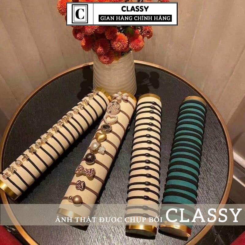 Dây Chun Buộc Tóc Nhiều Hình Dễ Thương, Đẹp, Giá Rẻ CLASSY STORE