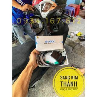 Thiết Bị CHỐNG TRỘM Cảnh Báo Quên Tắt Núm Khoá Smartkey HONDA LEAD 125 Về Vị Trí OFF