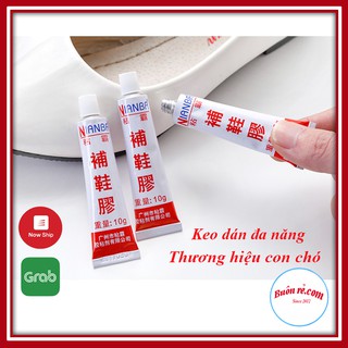 Keo dán thương hiệu con chó siêu dính loại 10g 01089 Buôn Rẻ