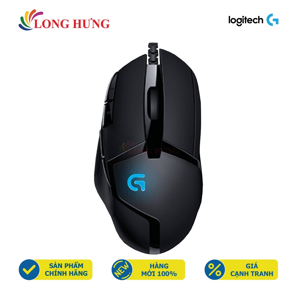 Chuột có dây Logitech G402 Hyperion Fury - Hàng chính hãng