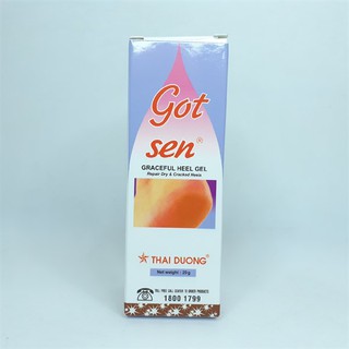 Kem nứt gót sen Thái Dương 20g
