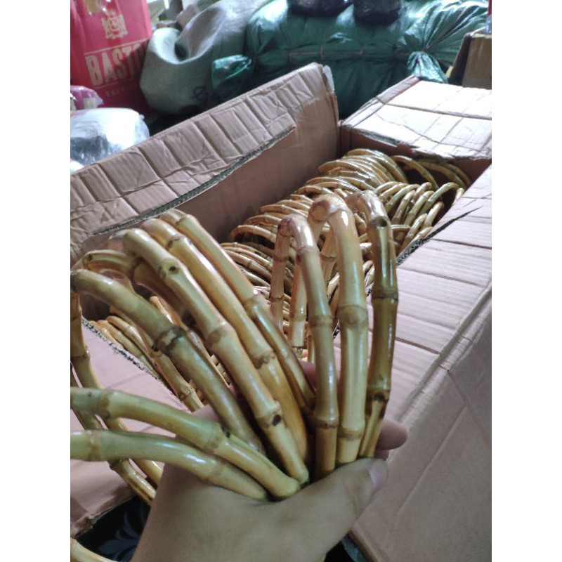 Quai Trúc 12 - 14.5cm - Phụ kiện túi (Giá bán theo cặp)