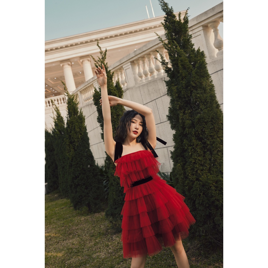 Đầm maxi Roise Lace HUONG BOUTIQUE HBLOVE352