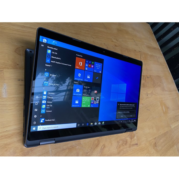 Laptop Dell Latitude 5300 2in1, i7 8665u, 16G, 512G, Full HD, x360, Touch, giá rẻ | BigBuy360 - bigbuy360.vn