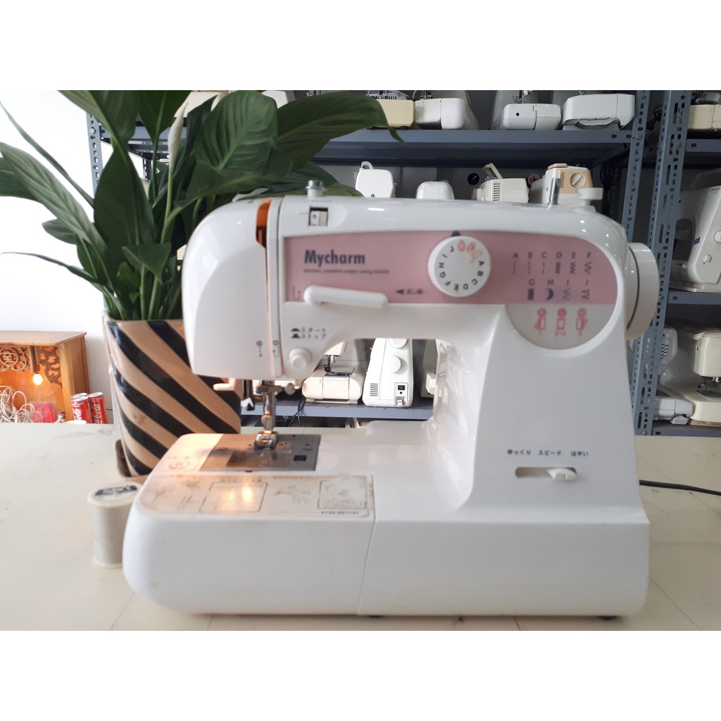 Máy may gia đình Singer Nhật bãi