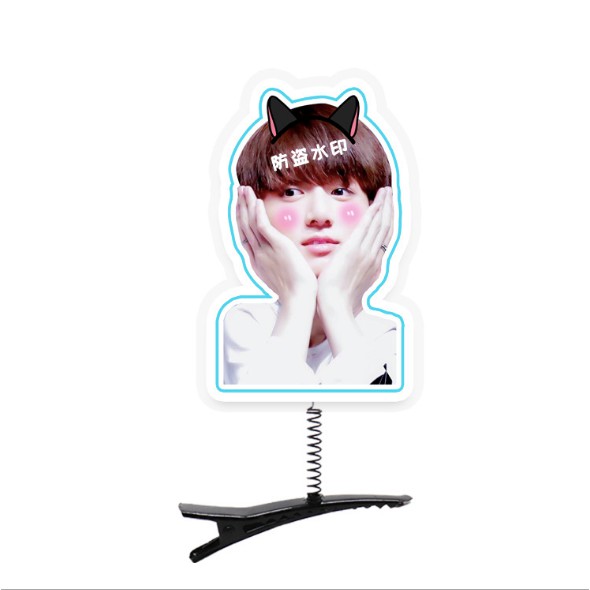 Kẹp tóc dễ thương Jungkook