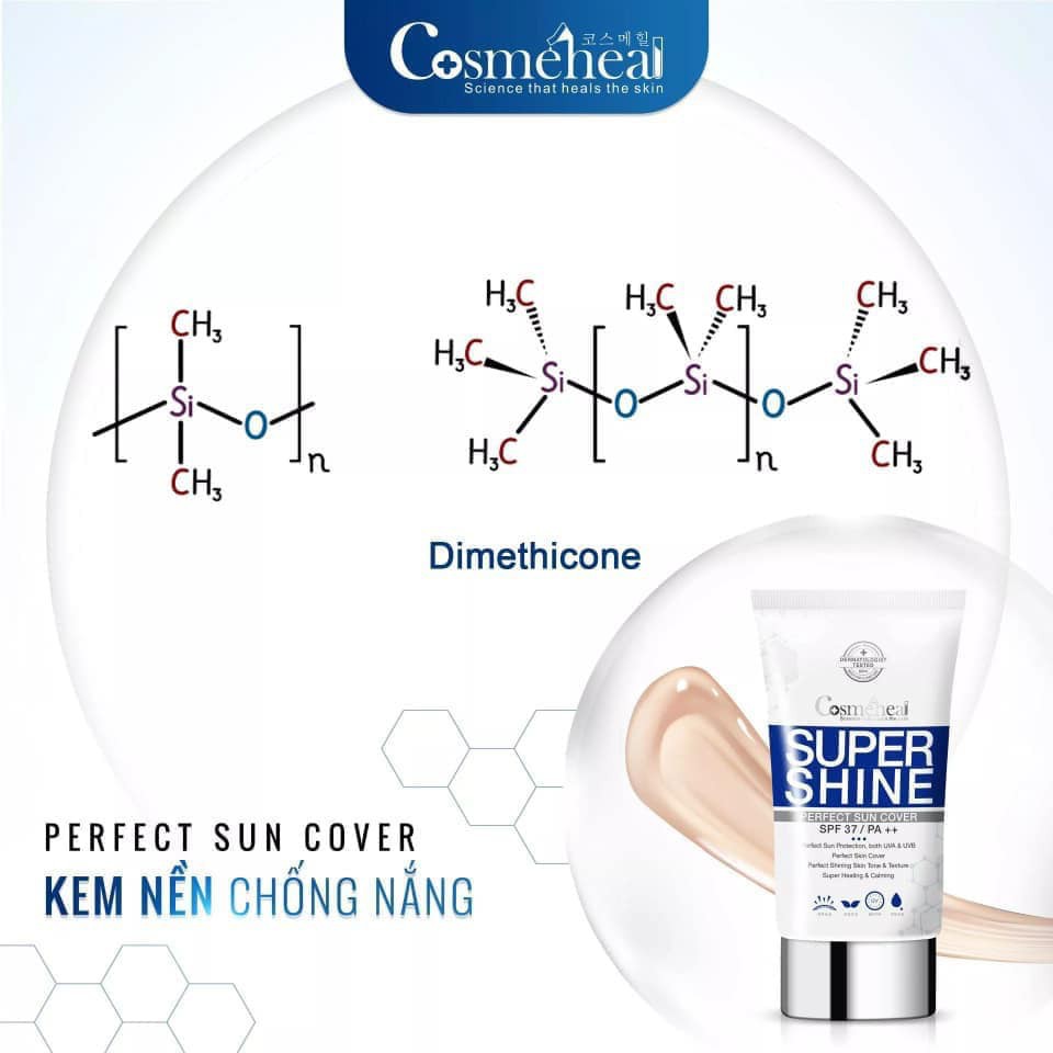 Kem nền BB chống nắng Perfect Sun Cover Cosmeheal