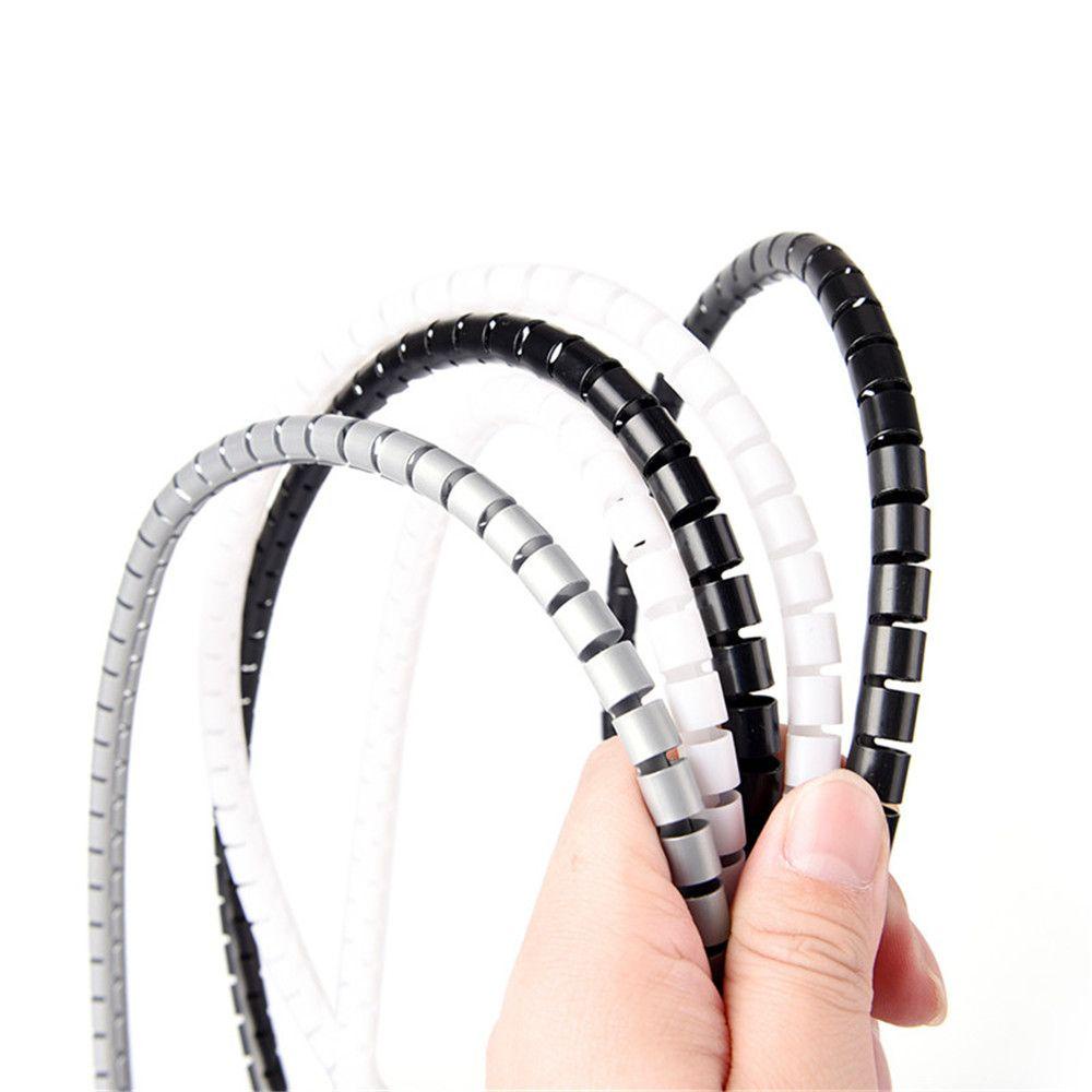 GOGOUP Giá Đỡ Dây Cáp Gọn Gàng 8 / 10 / 16 / 22 / 28mm Dài 1.5m Tiện Dụng