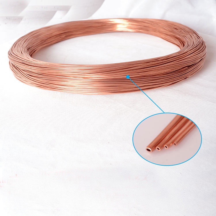 1 Mét Ống Đồng 1.6mm 1.8MM 2MM 2.5MM 3MM 3.5MM 4MM 5MM TP2 Cho Tủ Lạnh