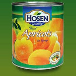 Đào ngâm Hosen lon 825gr