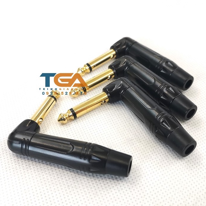 Jack 6ly guita cong , chữ L chống nổ