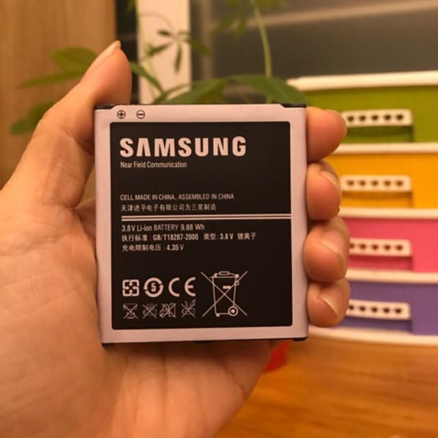 PIN SAMSUNG GALAXY S4 (2600 mAh) Tặng Cáp Zin Theo Máy