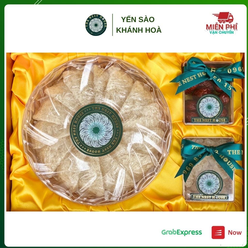 [HÀNG CÔNG TY] 100g tổ yến sào tinh chế sợi ngắn - Yến sào cao cấp Nha Trang Khánh Hoà - The Nest House